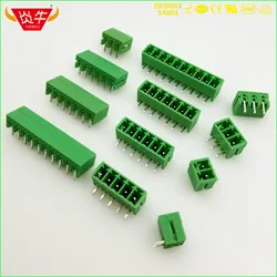 50Pcs KF2EDGR 3.5 2P ~ 12P PCB PLUG-IN TEMINAL BLOCKS 15EDGRC 3.5mm 2PIN ~ 12PIN MC 1,5/ 2-G-3,5 - 1844210 PHOENIX DEGSON KEFA