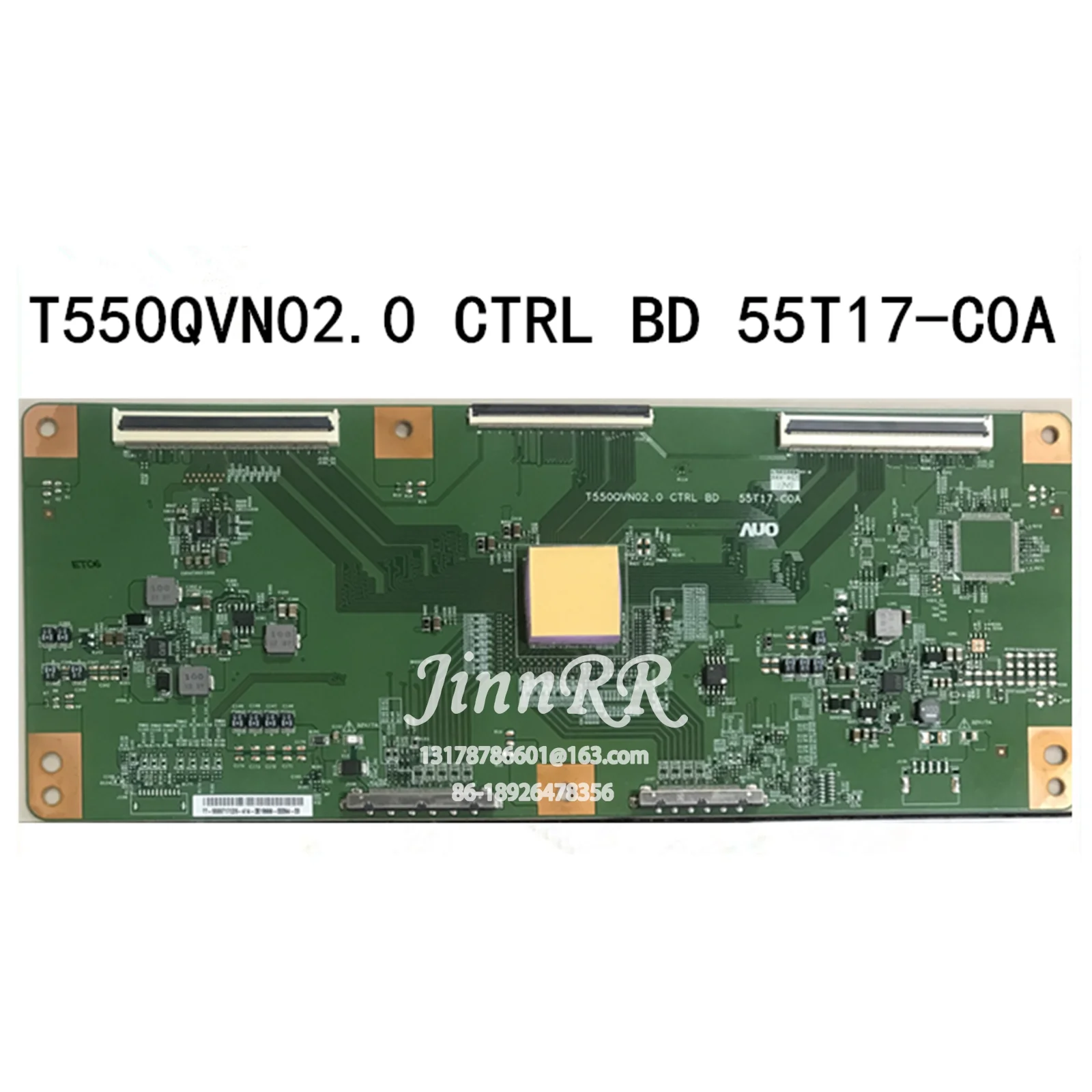 T550QVN02.0 CTRL BD 55T17-C0A جديد الأصلي ثابت لوحة الحالية ل 55 بوصة المنطق مجلس صارمة اختبار ضمان الجودة