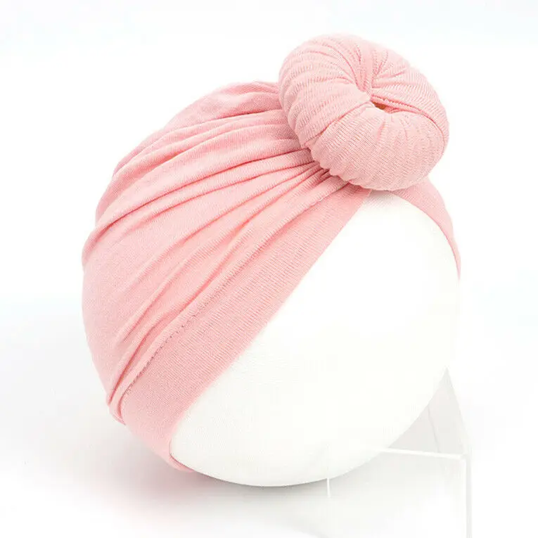 Sơ Sinh Tập Đi Trẻ Em Bé Gái Bé Trai Băng Đô Cài Tóc Turban Gọng Cotton Bò Nón Mùa Đông Nắp Nút Thắt Chắc Chắn Mềm Bệnh Viện Viên 2021 Phụ Kiện Cho Bé