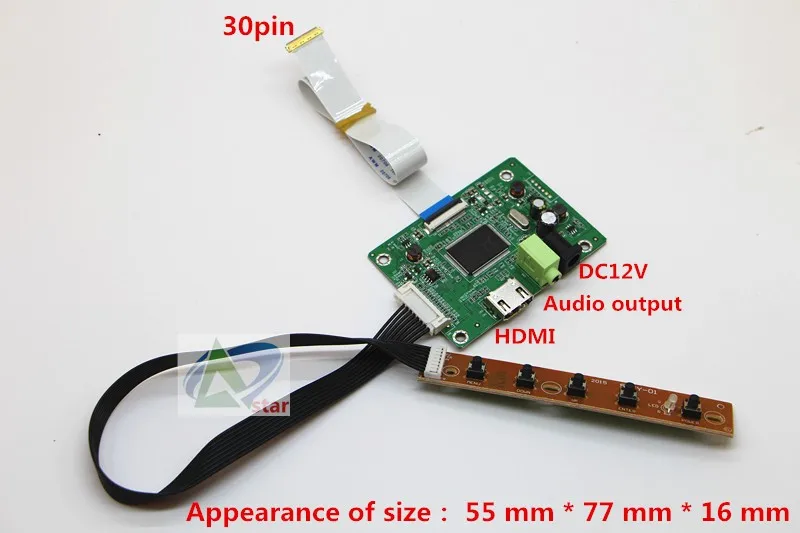 15.6 inch display module kit 1920X1080 IPS 10 point capacitive touch LCD Car Module Raspberry Pi3 Module