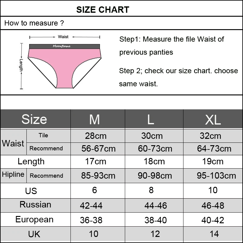 Moonflame Intimate 5 Pcs/Lots G-string Panties Women\'s Sexy Lace Female Waist T Back Thongs