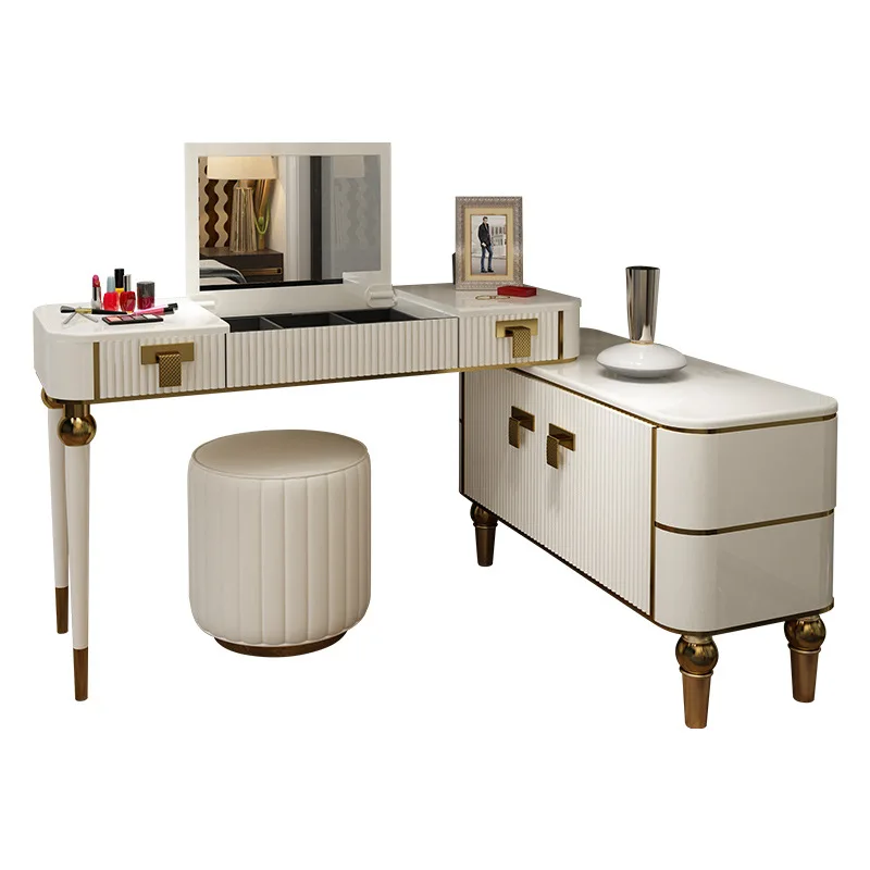 

luxury dressing table muebles bedroom furniture mobilier de chambre nordic bedroom cabinet dressers vanity table