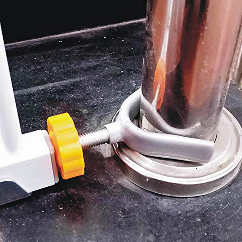 Tuerca de perno de tornillo en forma de Y con núcleo de acero de seguridad para bebé, valla de escalera, fijación para mascotas, barra de puerta