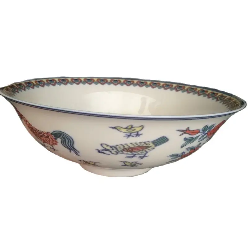 

Chinese Old Porcelain Blue And White Porcelain Bowl