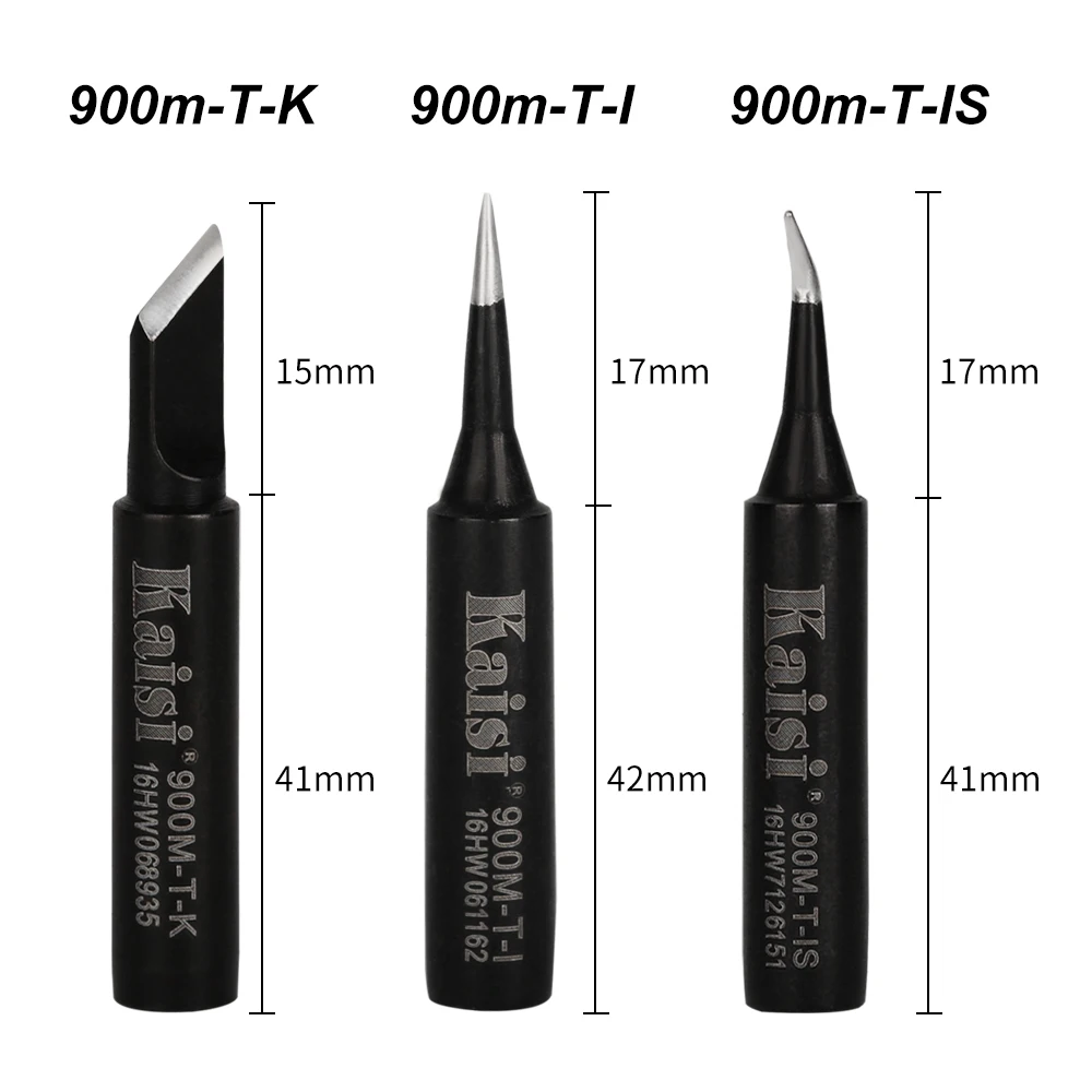 帯電防止鉛フリーはんだごてチップ,i/is/k,936はんだ付けステーション,900mチップ,bgaはんだ付けツール用