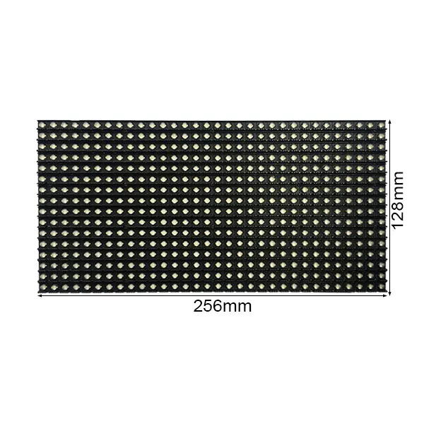 Gratis Verzending P8 Outdoor Led Module 256X128Mm Led Scherm
