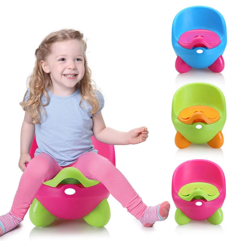 Kinder topf Töpfchen Stuhl Spaß Töpfchen Training tragbare Jungen Töpfchen mit abnehmbaren bequemen ergonomischen Design rutsch festen Töpfchen Baby WC