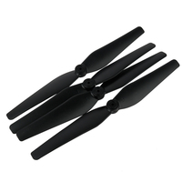 4PCS SJRC S70W Propeller Blade Spare Part for SJRC S70W RC Quadcopter Drone CW CCW Blade Accessory Black Color