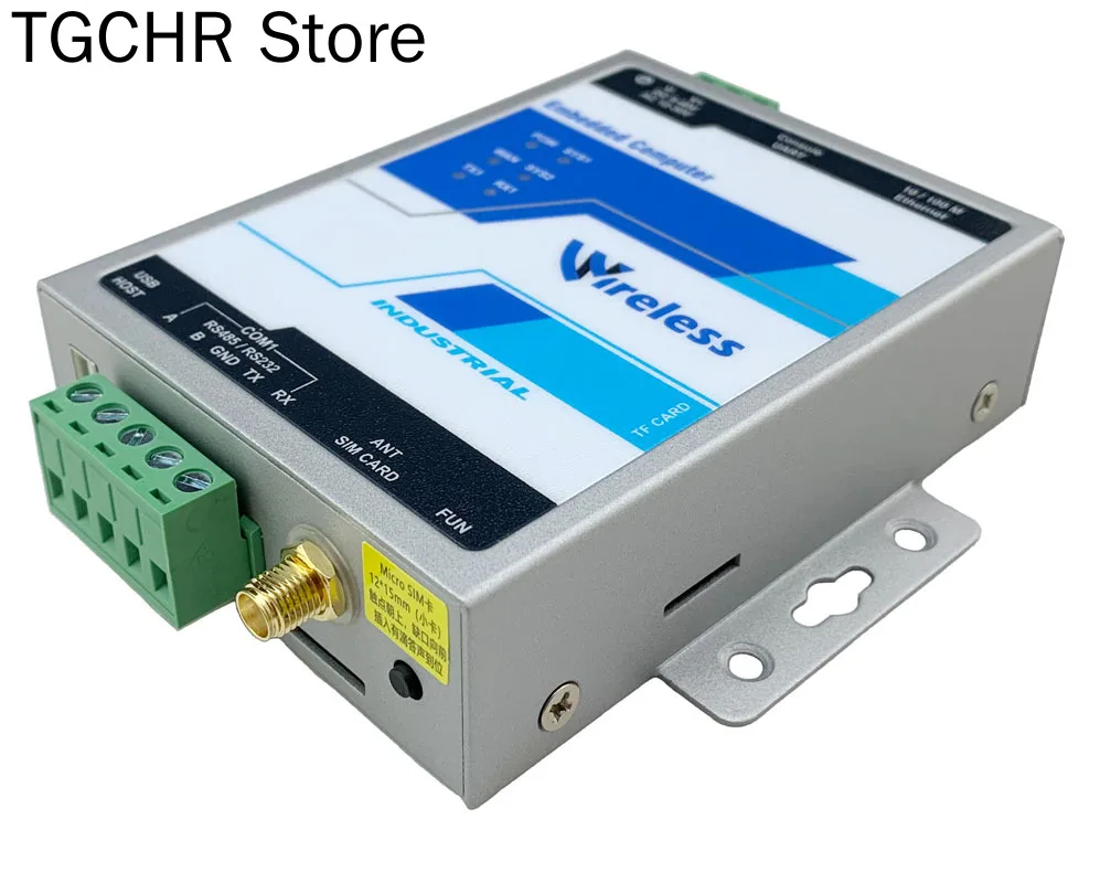 

Industrial 4G Module Protocol Conversion Wireless Gateway Internet Things Serial Server Wireless Transmission Data Acquisition