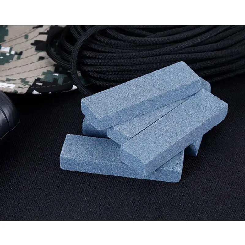 New 120# Professional Knife Sharpener Black Silicon Carbide Sharpening Grinder Stone Whetstones Kitchen Accessories JUL3