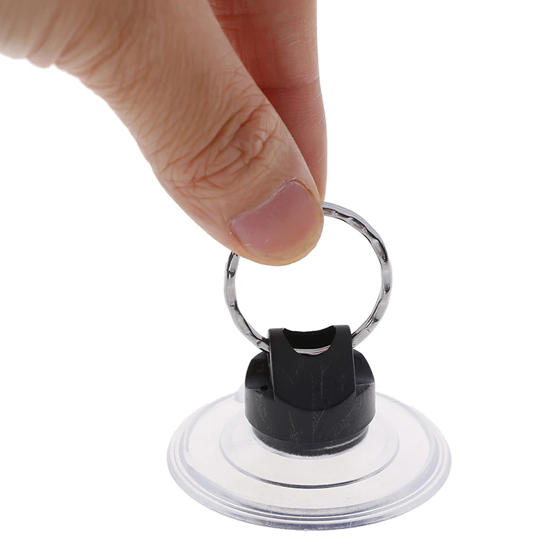 1pcs Heavy Duty Suction Cup With Metal Key Ring Mobile Phone Screen Repair Tool