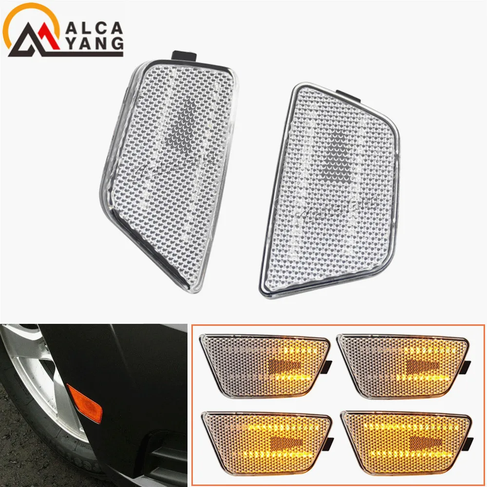 LED Turn Signal Side Marker Light For Chevrolet Cruze Limited Diesel Eco L LS LT LTZ Dynamic Blinker Scroll Flasher Lamp 2011-16