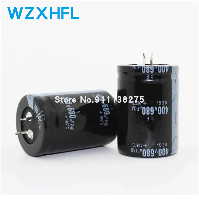

680UF 400V Aluminum electrolytic capacitor 400V 680UF 35*50mm