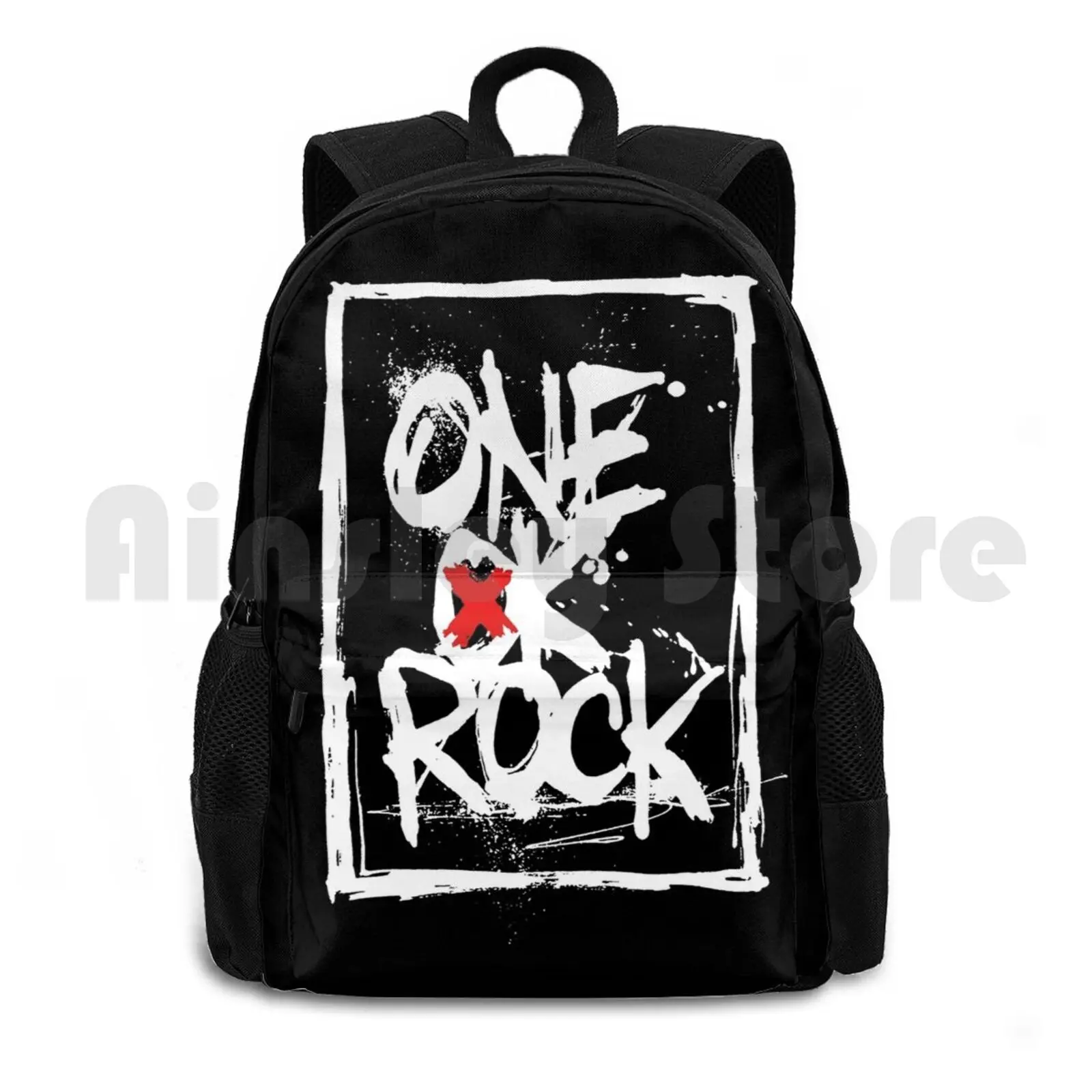 Sarahleman One Ok Rock Outdoor Hiking Backpack Waterproof Camping Travel Music Band Taka Japan Ryota One Ok One Ok Tour One Ok