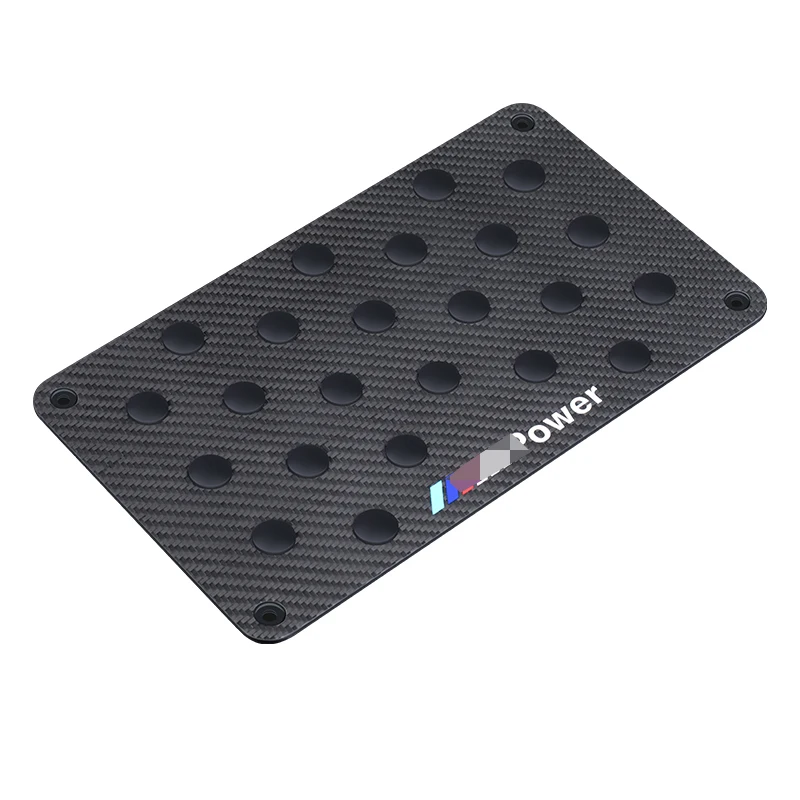 Carbon fiber Customized Car foot pad Foot pedal For BMW M1 M2 M3 M4 M5 M6 M8