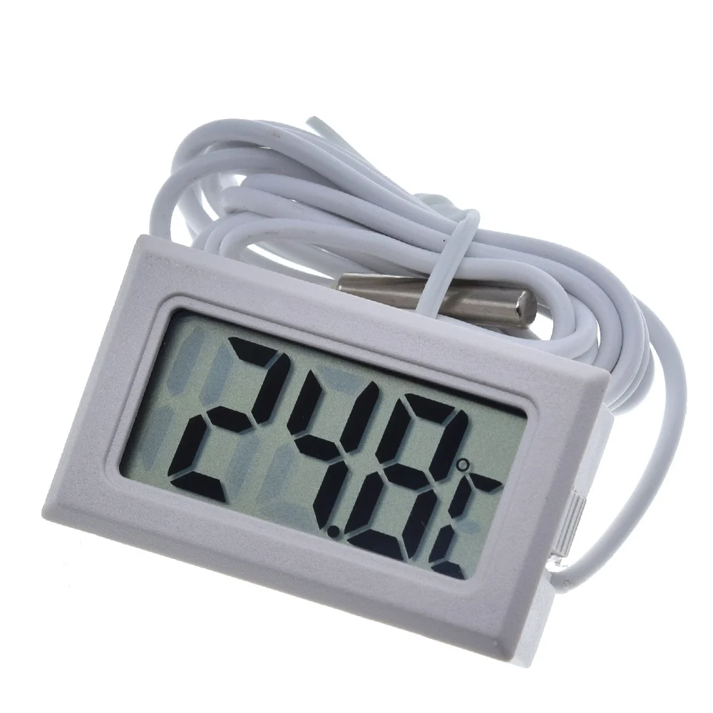 TZT Mini Digital LCD Thermometer Temperatur Sensor Automatische Steuerung Kühlschrank Mit Gefrierfach Thermometer tpm-10