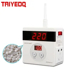 4000W AC 220V SCR Transformer Voltage Regulator Speed Adjust Controller Dimming High Power Converter Limit Electricity