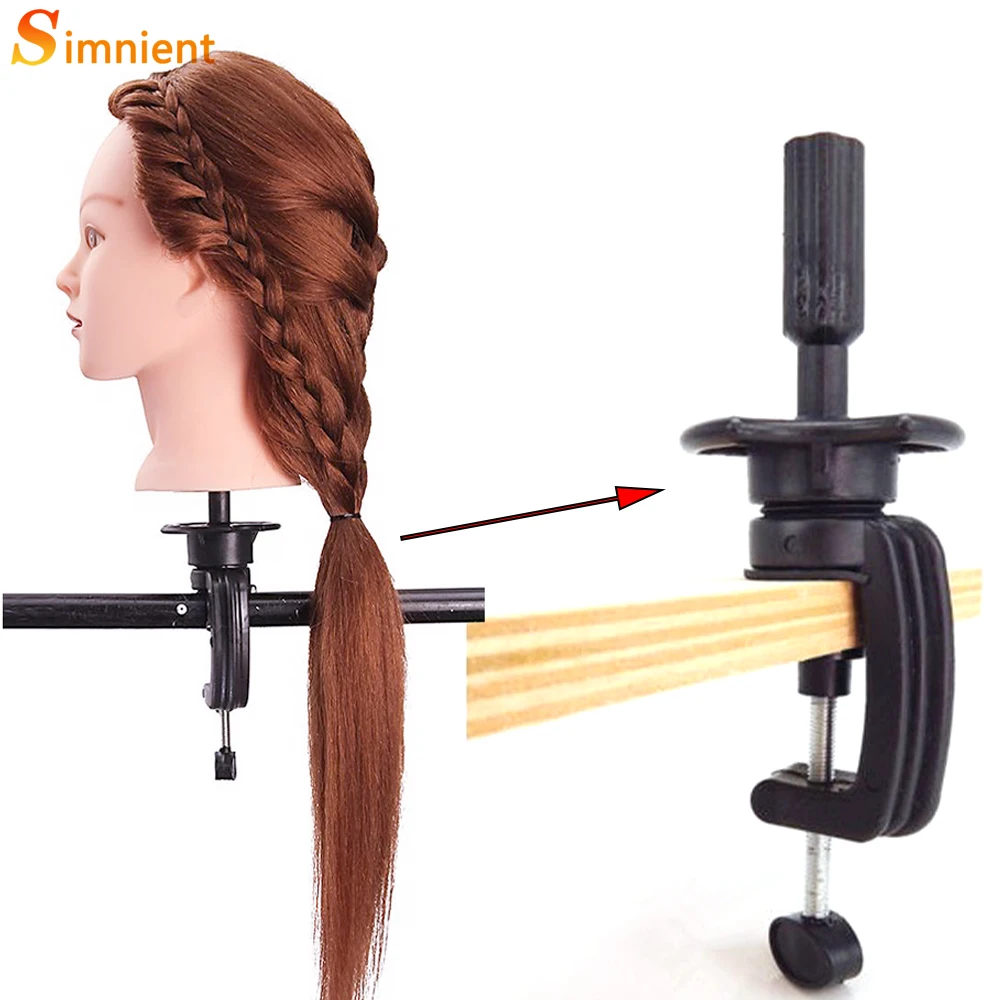 Adjustable Mannequin Holder Wig Stand For Mannequin Head Manik Hair Training Model Hairdressers Dalon Styling Ttools Wig Holder