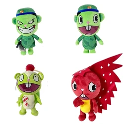 Happy Tree Friends anime plush dolls HTF Flippy plush toys 28cm Christmas Gift