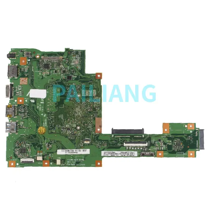 Imagem -06 - Pailiang Placa-mãe do Portátil para Asus X553ma N2840 Mainboard Rev: 2.0 Sr1yj Ddr3 Tesed