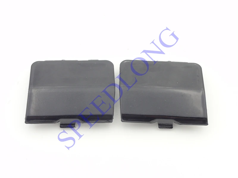 2 Pcs/Pair RH and LH rear bumper towing tow hook cover trailer eye caps for MAZDA 6 2012-2015