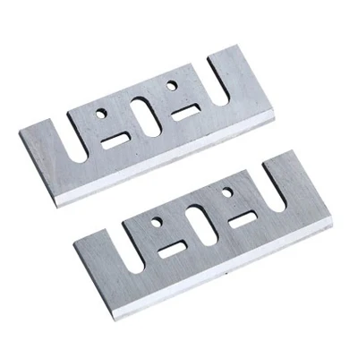 2Pcs TCT 82มม.Planer มีดสำหรับกบไสไม้ไฟฟ้าเครื่อง Makita Hitachi 1900B Woodworking Planer ใบมีด