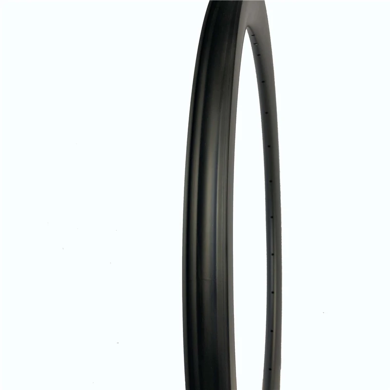 Carbon Bike Rim Light Gravel V/Disc Brake Both Available Cycling Wheel 29mm Width 45mm Depth Clincher Tubeless Design Fast Speed