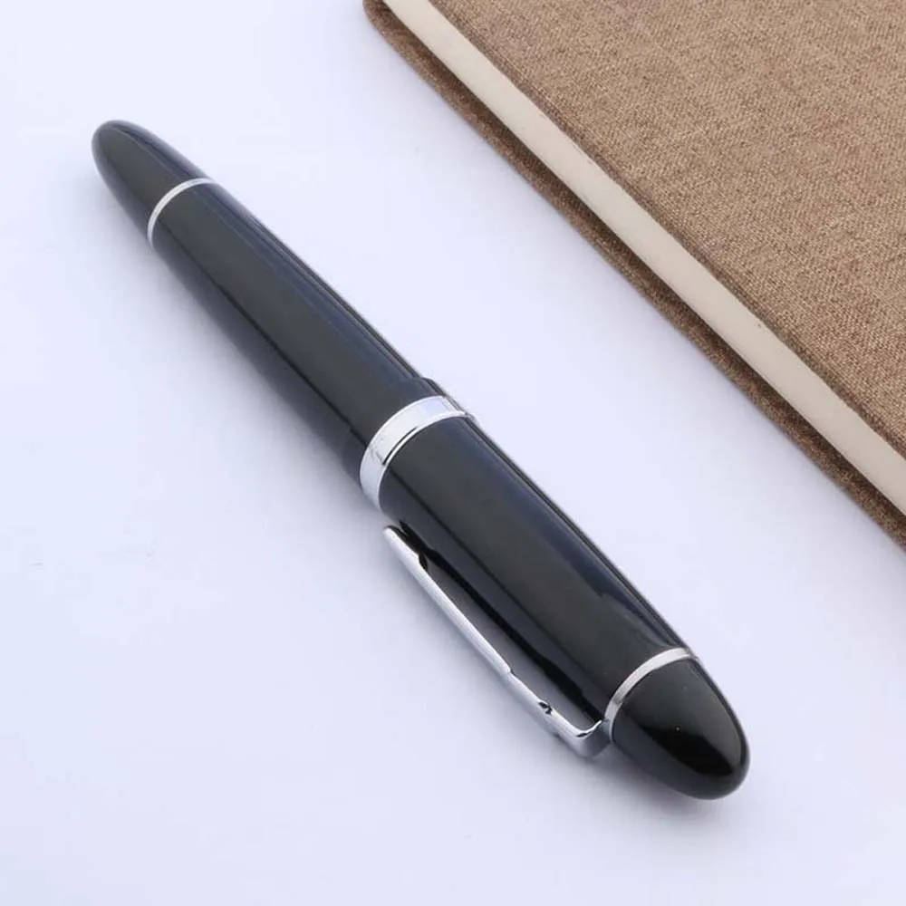 Jinhao 159 REGALO IN METALLO 1.0 MILLIMETRI Nero Calligrafia Pennino Penna Stilografica