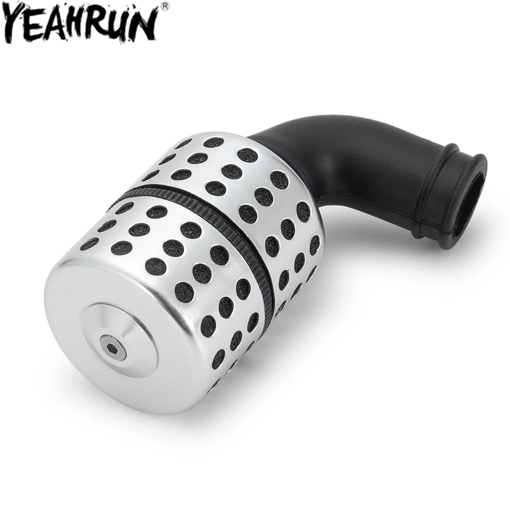 YEAHRUN RC Car Aluminium Air Filter PMM80278 for 1:8 Typhon RC Model Car Nitro Spare Parts