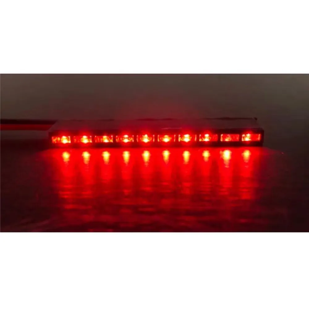 LED Tail Light Brake Light Red Lamp for 1/10 Axial SCX10 II Wraith RR10 TRX4 D90 Tamiya 32mm 62mm Break Light RC Car Parts