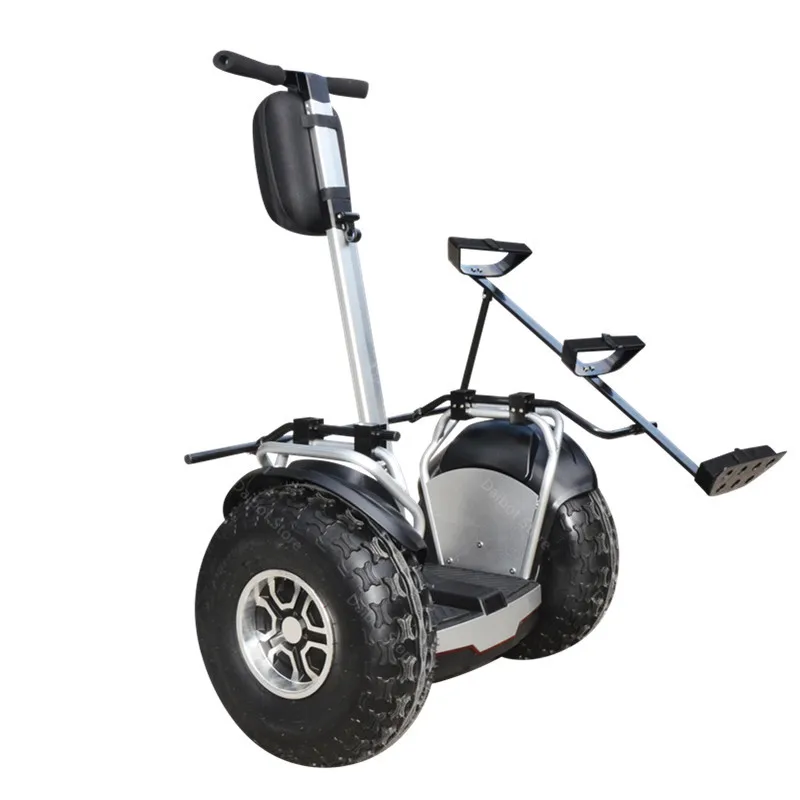 New Two Wheeled Powerful 2400W 60V Self Balancing Electric Scooter For Adults With App Golf Mobility Scooter Battery Removable