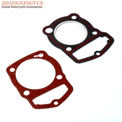 Motorcycle Cylinder Gasket Set Top End for Honda CB125S CL125S SL125 XL125 CB CL SL XL 125cc 124CM3 Engine 4-Stroke