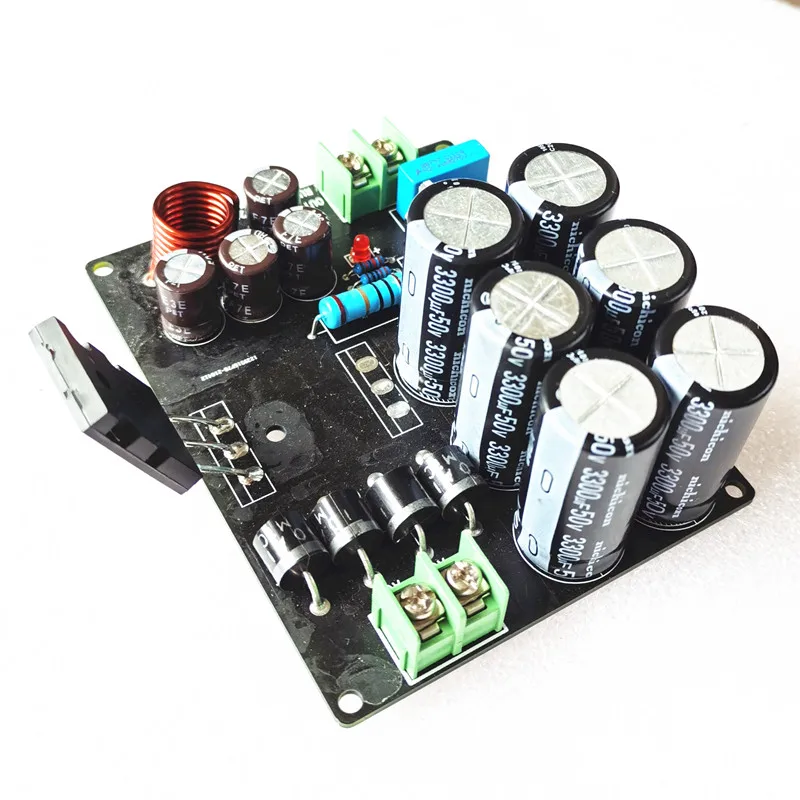 12V 24V 19V 2-10A regulated linear power supply board with high current and low noise