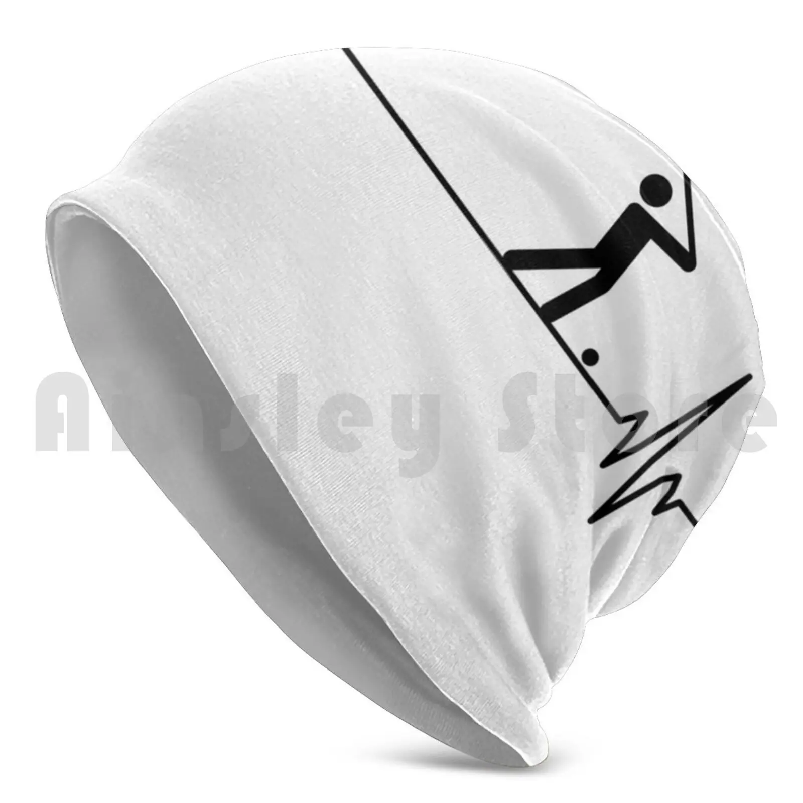 Golf Lustig Für Golfer Herzschlag Puls Beanie Hedging Cap DIY Print Cushion Golf Golf Golf Geschenke Golf Lustig Golf