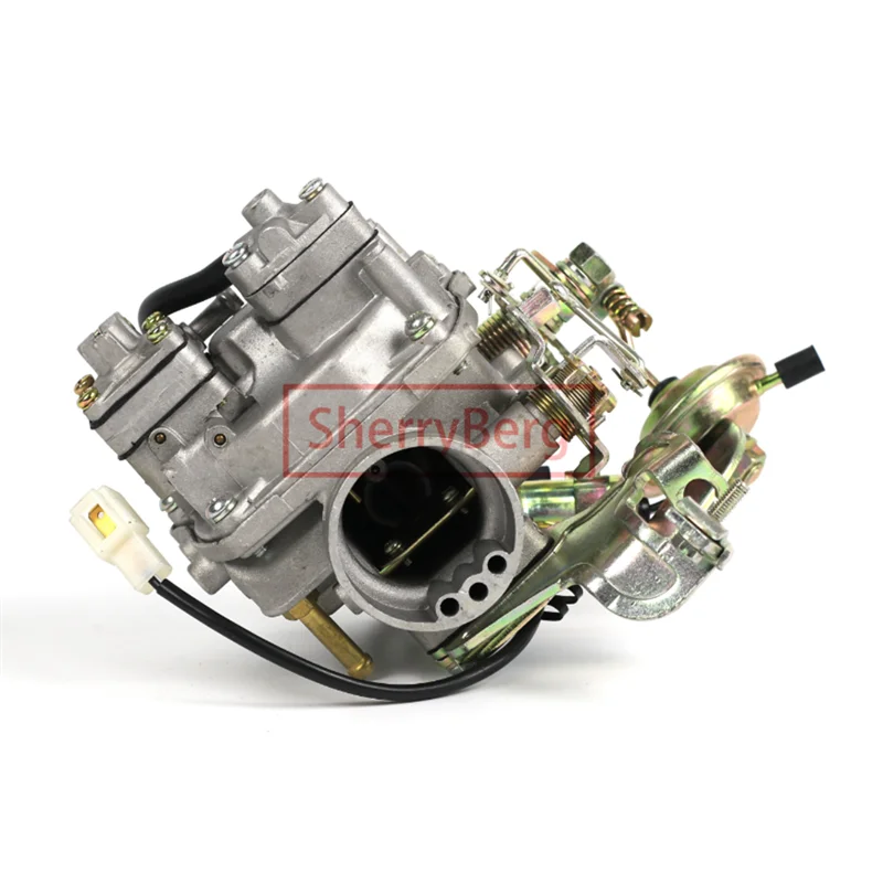

SherryBerg KARB CARBURETOR FIT FOR SUZUKI CARBURETTOR FITS SJ410 F10A 465Q ST100 SAMURAI JIMNY SUPER CARRY SIERRA classic carb