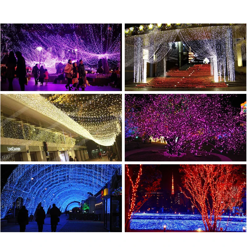 Christmas garland wedding decoration, 10/20/30/40/50 AA for Christmas party wedding decoration fairy lights Christmas flasses