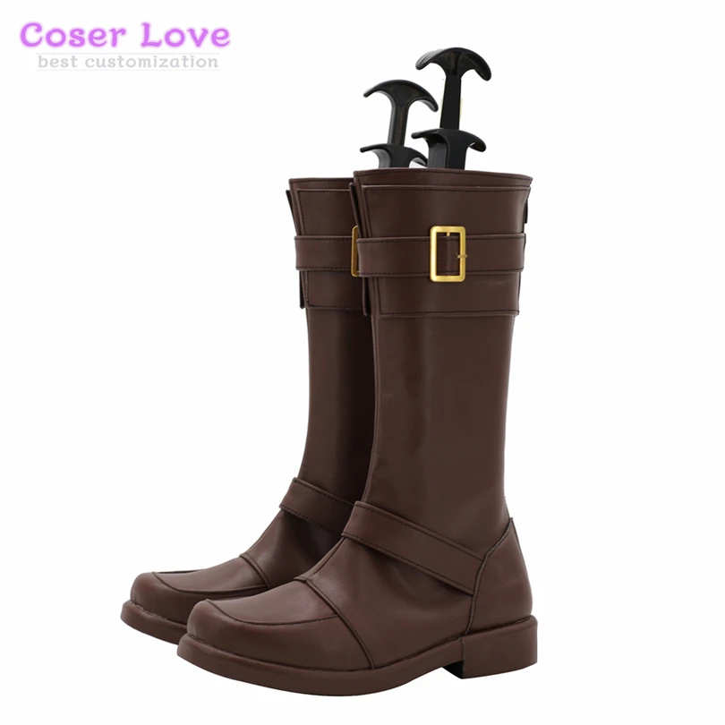 Identiteit V Oceangoing Voyage Day Luca Balsa Danseres Margaretha Zelle Drifting Moonlight Cosplay Schoenen laarzen