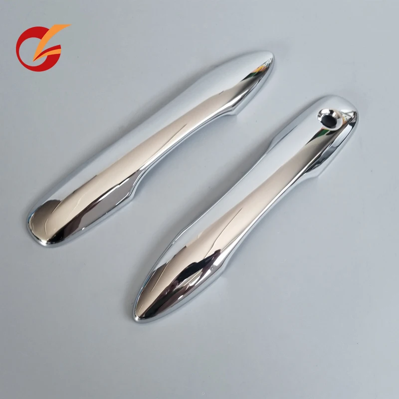use for toyota hiace 2019 commuter quantum exchange door handle cover chorme rear door in right type