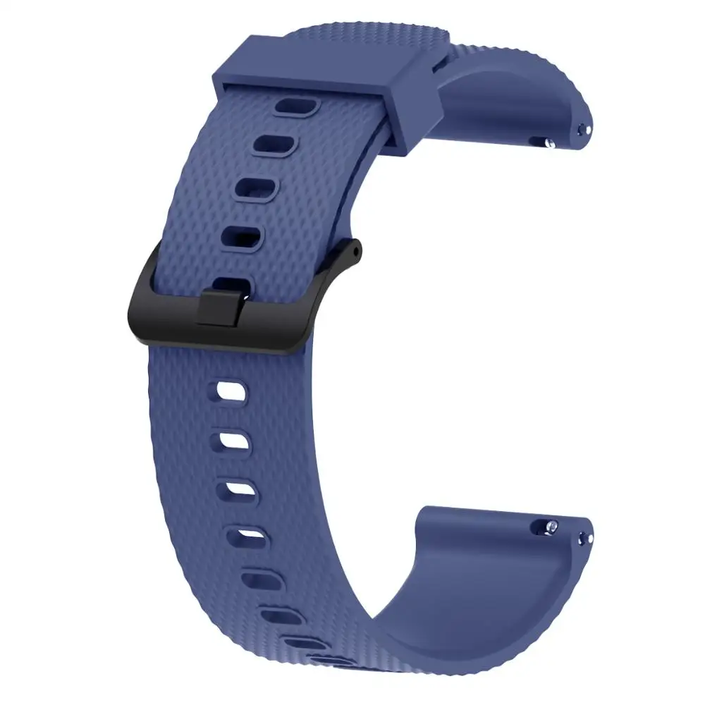 20mm Wrist Strap For Huami Amazfit GTS 4/3/2 Silicone Watch Bands For Amazfit Bip 3 U Pro Bip S Zepp E Sport Waterproof Bracelet