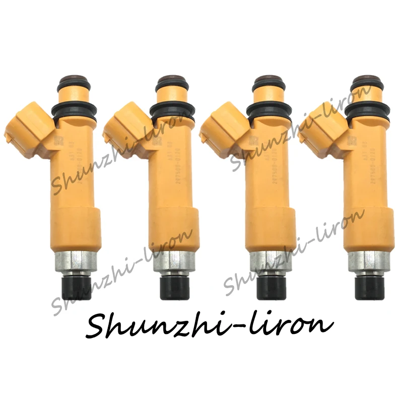 4pcs 297500-0120 15710-86G00 fuel injector for Suzuki Ignis 00~06 Jimny 01~15 Liana 01~07 Swift 05~15 Wagon R 03~07 1.3L