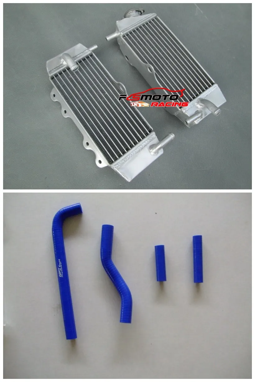 

Aluminum Radiator for YAMAHA YZ250F 2001 2002 2003 2004 2005 /WR250F 2001-2006 + Hose 2001-2005