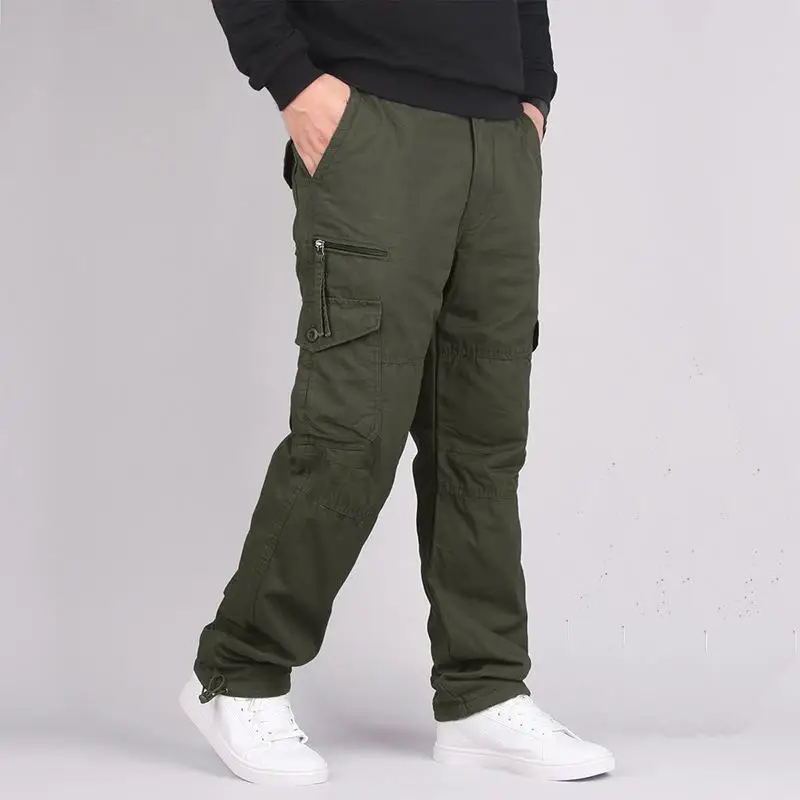 Männer Camouflage Hose Casual Outdoor Hosen Wandern Jagd Baumwolle Bau Mann Original Arbeitskleidung Cargo Taktische Hosen