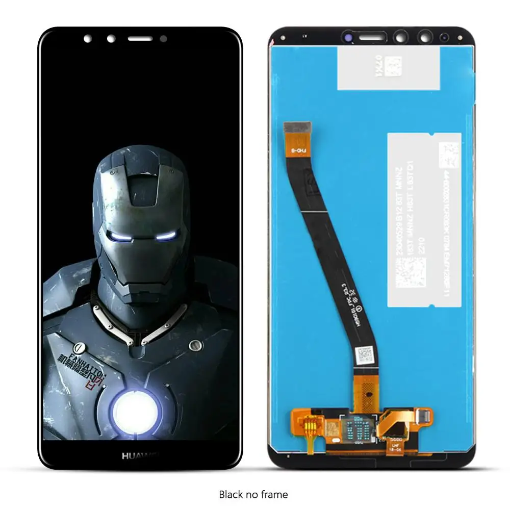 For Huawei Y9 2018 LCD Display Screen Touch Digitizer Assembly For 5.93 inch Huawei Y9 2018/Enjoy 8 Plus With Frame