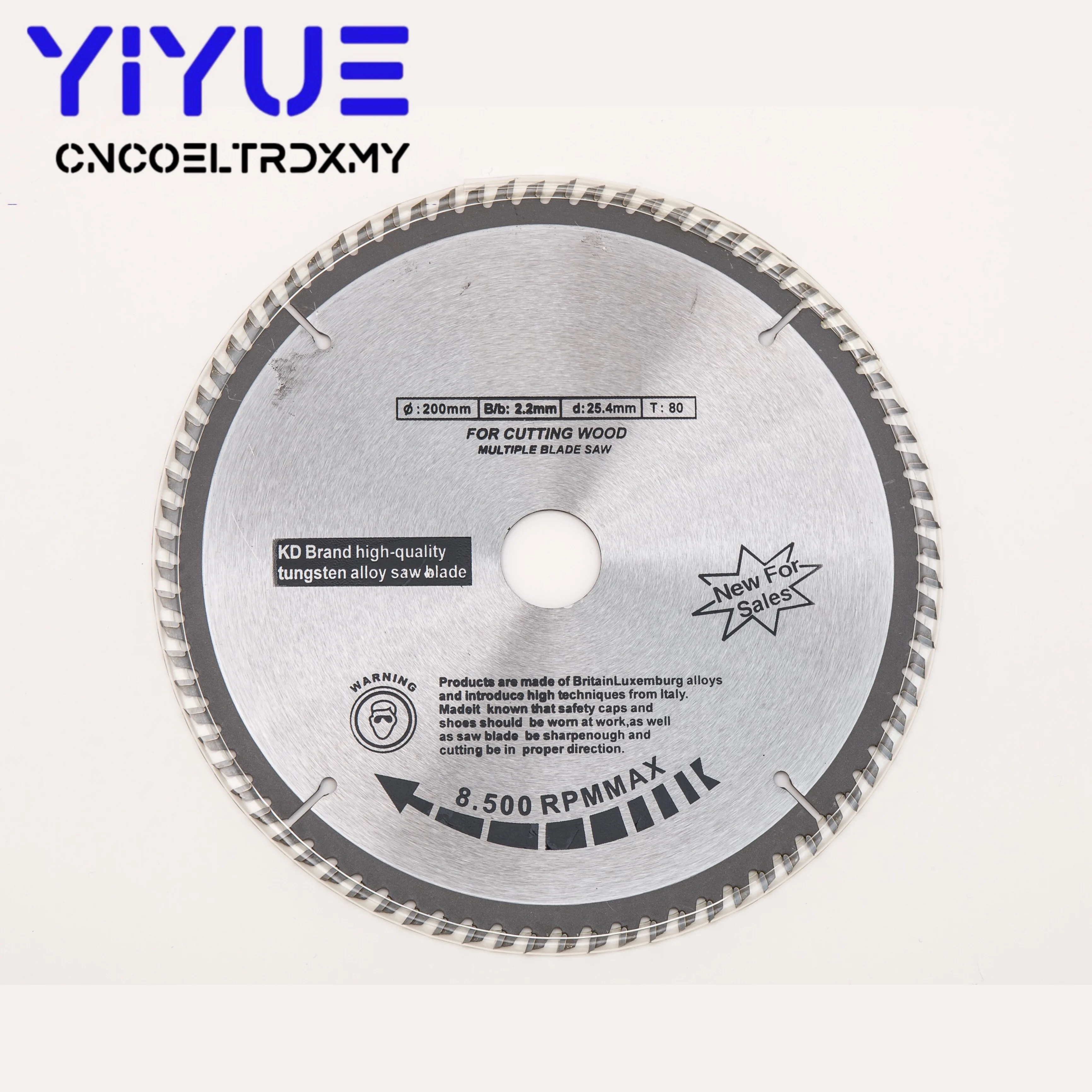 Lame de Scie Circulaire pour Ministres le Bois, 110/125/180/200mm, Calcul de Travail du Métal, Disque de Coupe, Perceuse pour Outils à Distance, 4 en effet 5 en effet 7 en effet 9