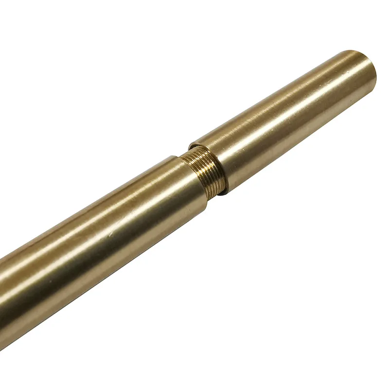 1 Pcs Brass ballpoint pen 0.5mm Copper pen Student school office writing pen Holiday Promotion Gift Pen Not tired of writing