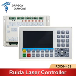 Ruida RDC6445 RDC6445G RDC6445S Sistema di controllo per macchina da taglio per incisione laser Co2 Aggiornamento RDC6442 RDC6442G