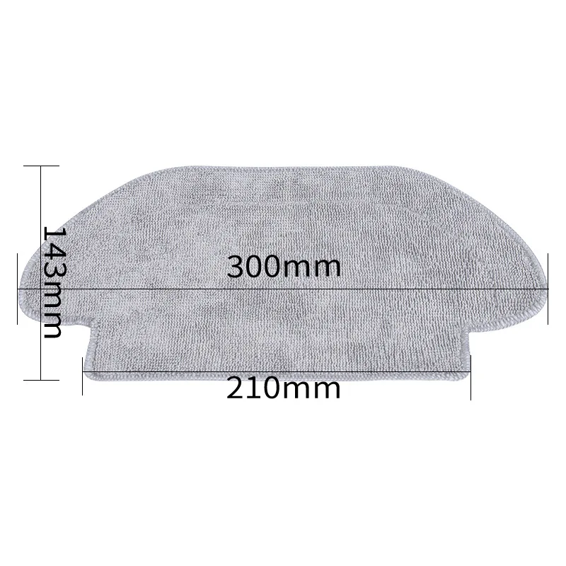 Mop Cloth Side Brush Main Brush Cover Filter For Xiaomi Mijia LDS / STYTJ02YM / Conga 3490 Viomi V2 PRO V3 SE Vacuum Sweeper