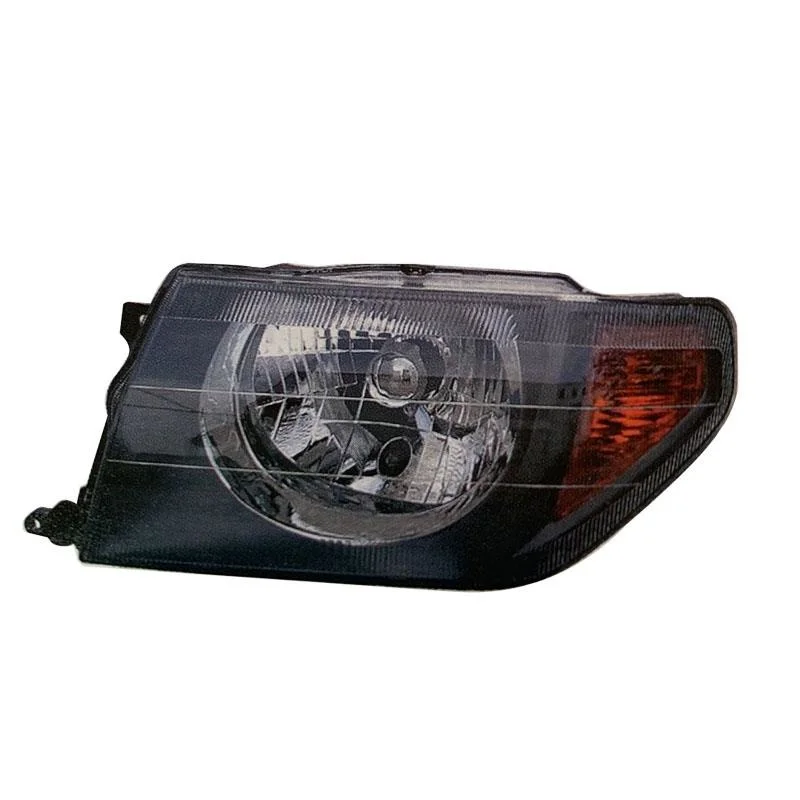 Headlight for Mitsubishi Pajero IO LEOPAARD  DRL LED Daytime Running Lights