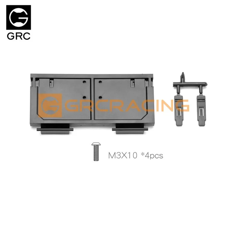 Ulepsz akcesoria do trx-4 defender 1/10 RC car trx4 modyfikacja siedzenia kontrolowana przez wewnętrzne centrum symulacji