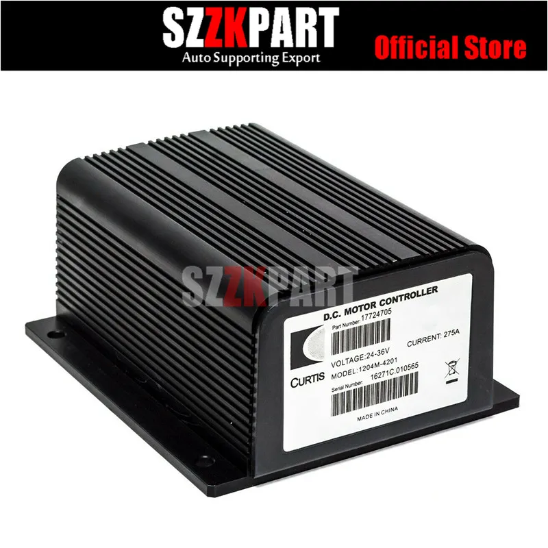 For Curtis 1204M-4201 PMC 24/36v 275A DC Series Controller